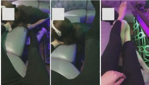 【小贝】KTV羞辱女奴恋足口水