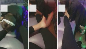 【小贝】KTV羞辱女奴恋足口水