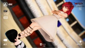 MMD女格斗家暴踹挑战的男选手 动漫