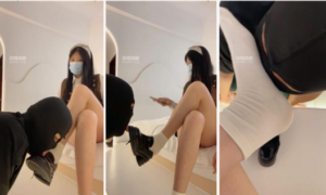 【林兮】清理皮鞋白袜-虐乳-圣水淋浴-97LZTD-450372