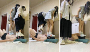 【深情】双S-学生主轮流碾压踩-97LZTD-450422
