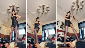 【艾琳】车模S-母畜-高跟美腿重度虐杀-97LZTD-450481