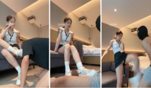 【UUs】小白鞋白袜连环踢裆-97LZTD-450507
