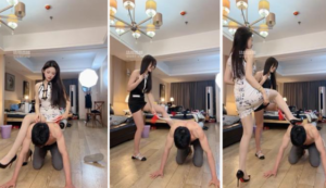【泡芙】双S-重度鞭打耳光-滴蜡-人体烟灰缸-97LZTD-450568