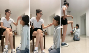 【西彤】脏鞋白袜舔-转胯狗爬-藤条抽-97LZTD-450578