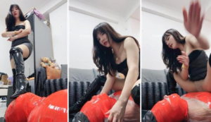 【凤主】胶带捆绑木乃伊狗虐-97LZTD-450583