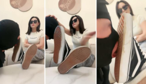 【辣姐】舔马桶-赏赐圣水-吃白袜-97LZTD-450629