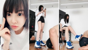 【安晴】清理脏运动鞋-原味白袜辱-97LZTD-450664