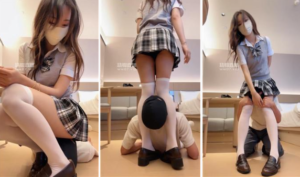 【小x大王】JK小主-皮鞋白丝诱惑虐-97LZTD-450694