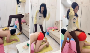 【思慕】素人S首调-手铐捆绑-踩踏-鞭打-赏赐圣水-97LZTD-450699