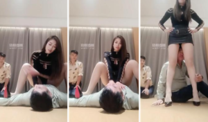 【晨颜】连环耳光抽个不停【双视角版】-97LZTD-450701