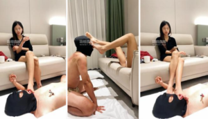 【软软小祖宗】虐乳-抽耳光-玉足舔-97LZTD-450719
