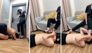 【家里有S】伺候按摩技师S下班回家-97LZTD-450761