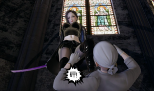 黑黑白玫瑰大战五行女忍（主打女女，同归于尽，无人生还）YC-250702-3-97LZTD-450771