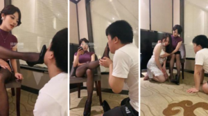 【不知名】高跟黑丝虐杀情侣奴-奴下奴-97LZTD-450812