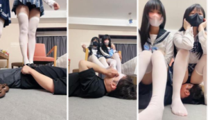 【不甜】双S-可爱洛丽塔白丝踩虐诱惑【双视角版】-97LZTD-450888