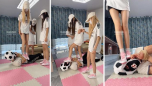 【足彩管】3S-学生主-袜子塞嘴暴力踢踹-97LZTD-451393