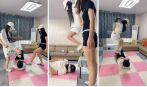 【足彩管】超多学生主-袜子塞嘴暴力踢踹-97LZTD-451394